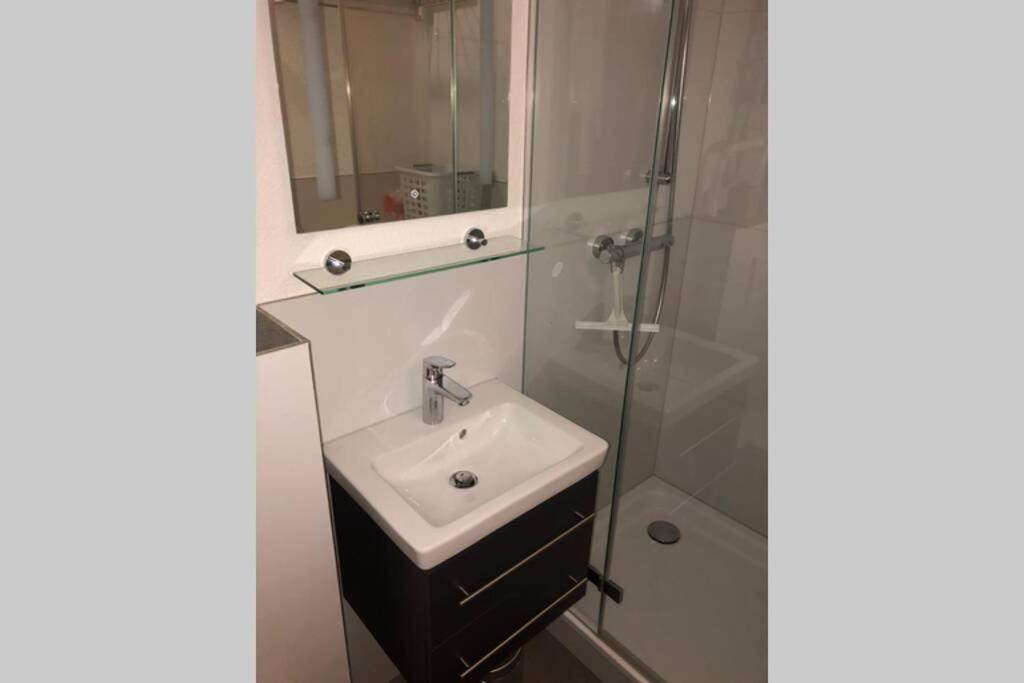 Apartment Ausgestattete 1 Zi-whg Für Urlaub U Dienstreisen Immenstaad am Bodensee