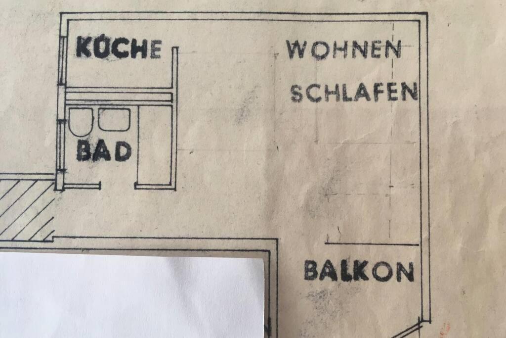 Ausgestattete 1 Zi-whg Für Urlaub U Dienstreisen Apartment